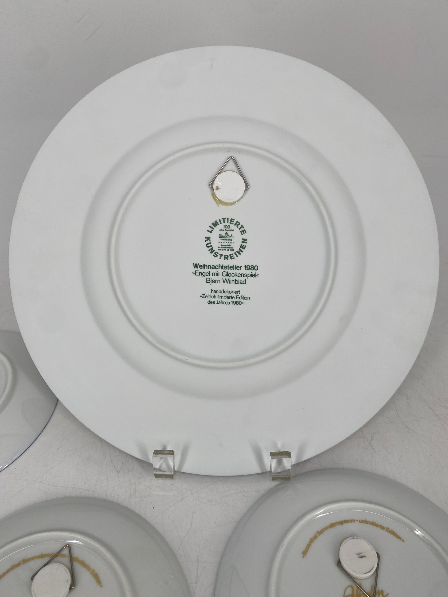 Konvolut Sammeltafeln Rosenthal Studio-Line von Bjorn Wiindblad