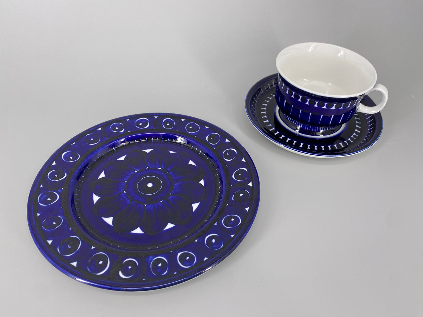 "Valencia" Kuchengedeck-Set von Arabia Finland, Finnland, 1960er