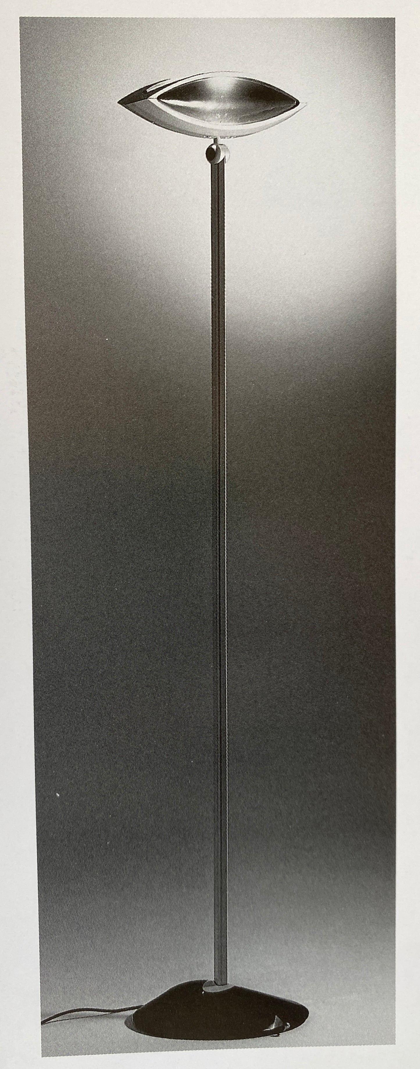 Postmoderner Deckenfluter "Ae To" von Fabio Lombardo für Flos, Italien 1980er
