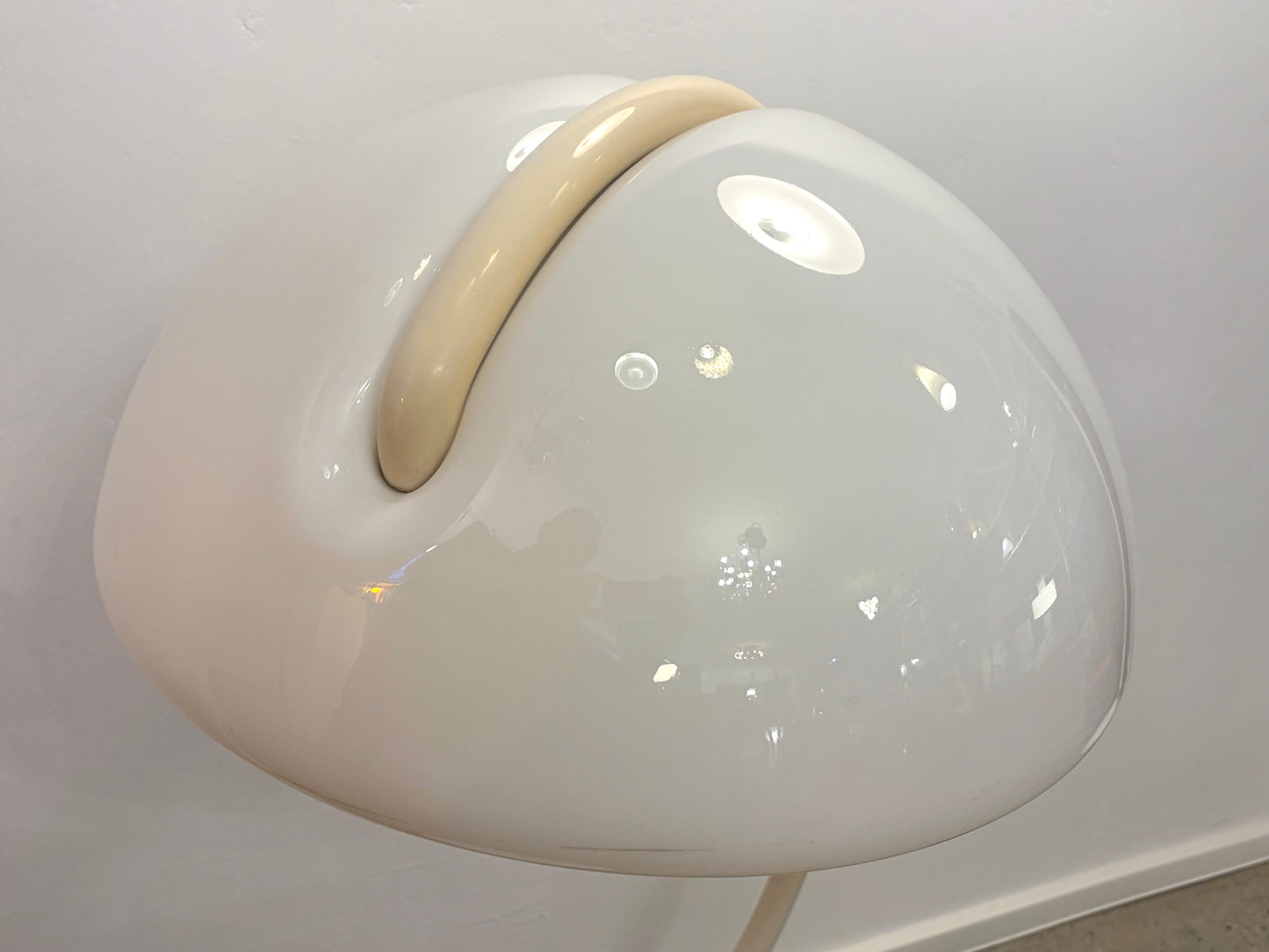 Space Age Design Stehlampe " Serpente" von Elio Martinelli für Martinelli Luce, Italien 1965