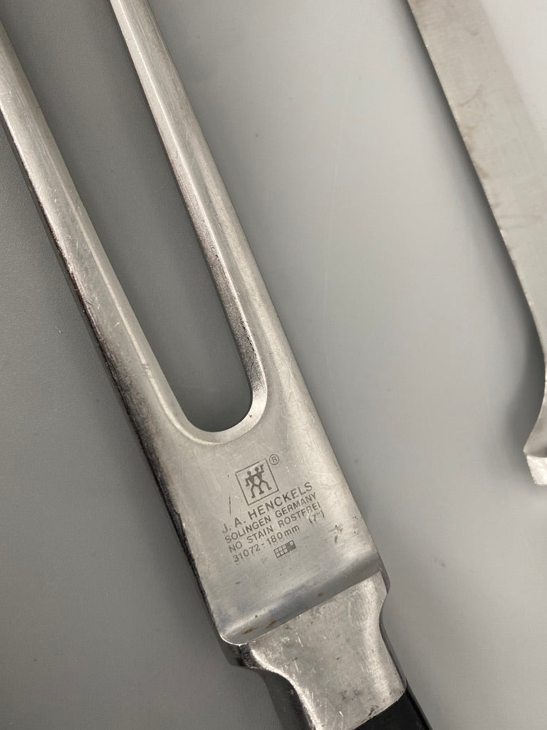 Küchenmesser-Set von Zwilling J.A.Henckels, Solingen Germany