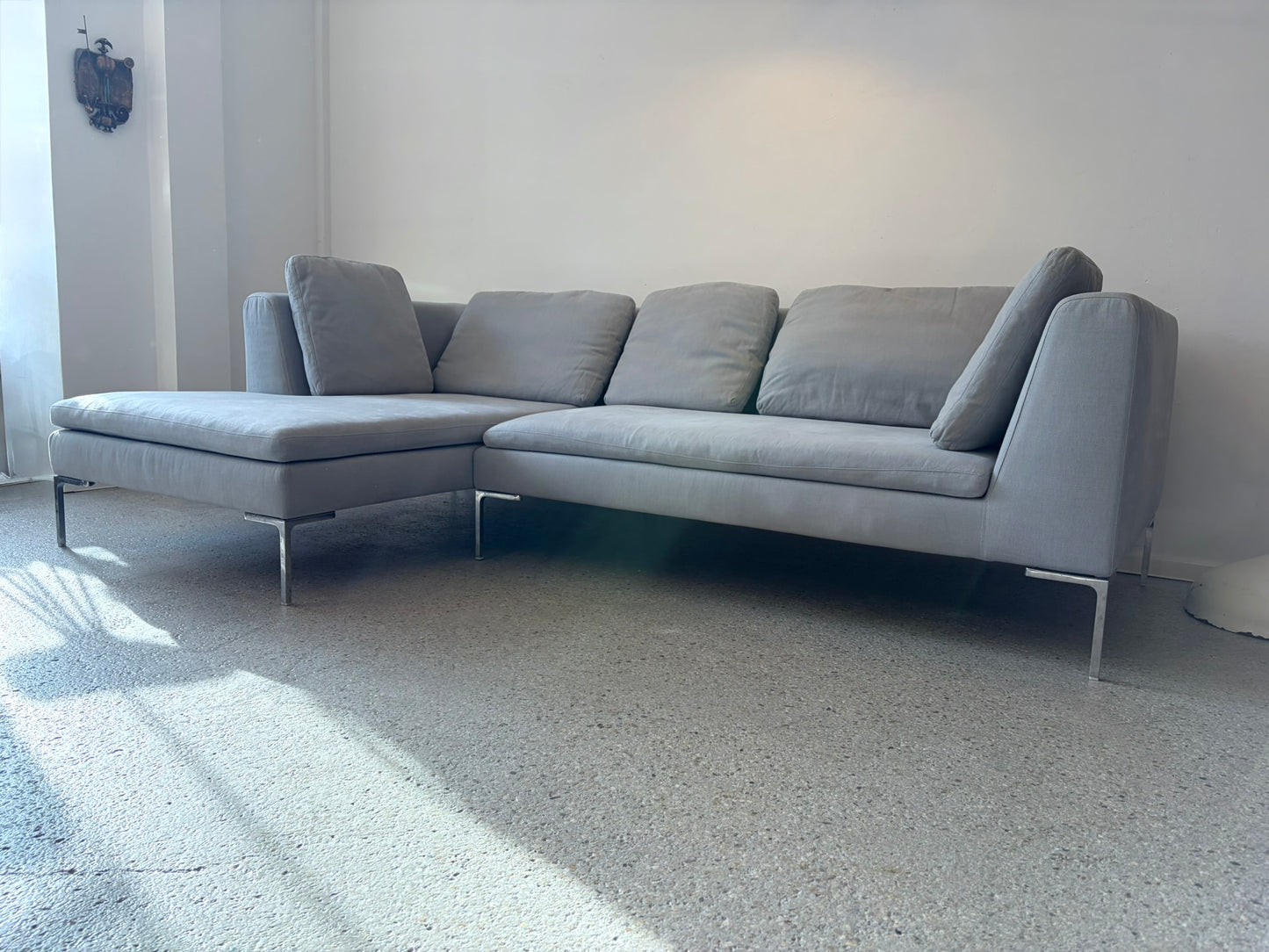 Ecksofa "Charles" von Antonio Citterio für B&B Italia, Italien zeitgenössisch