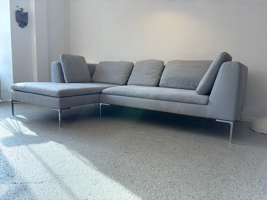 Ecksofa "Charles" von Antonio Citterio für B&B Italia, Italien zeitgenössisch