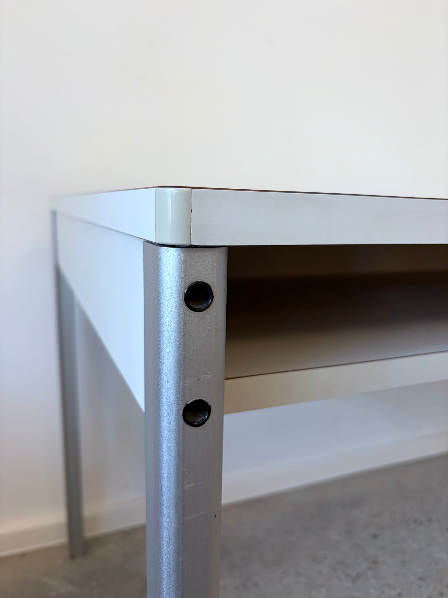 Schreibtisch von Dieter Rams fürs da Programm 570 von Vitsoe, Deutschland 1980er