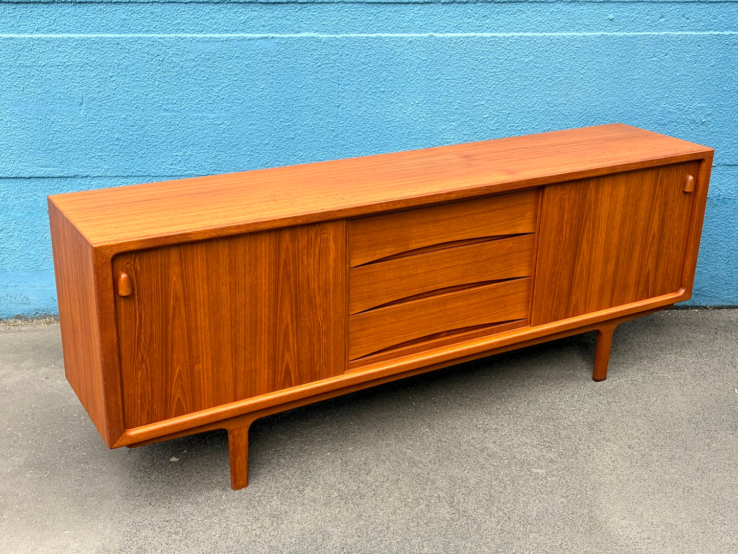 Mid Century Design Sideboard aus Dänemark, 1960er