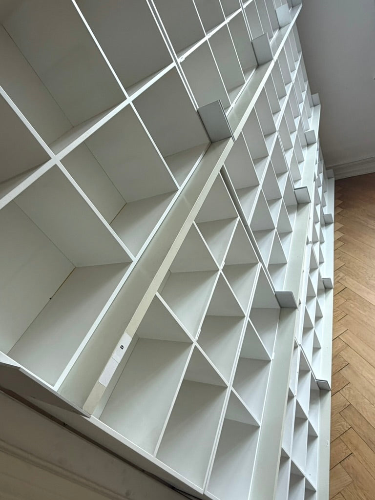 #3 Regalsystem mit 20 Tablaren von Dieter Rams für Vitsoe, Deutschland 1960er