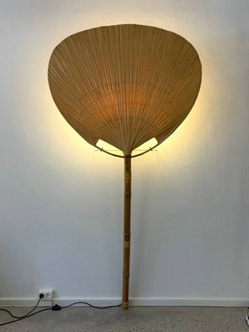 Seltene UCHIWA I Stehlampe von Ingo Maurer für Design M, Deutschland 1970er