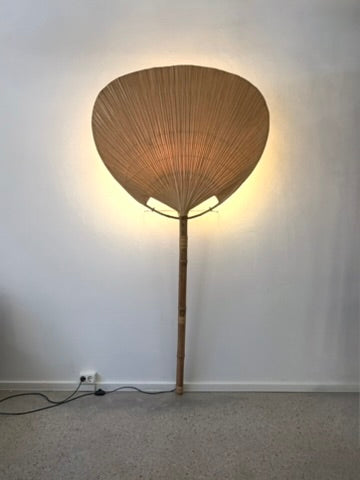 Seltene UCHIWA I Stehlampe von Ingo Maurer für Design M, Deutschland 1970er