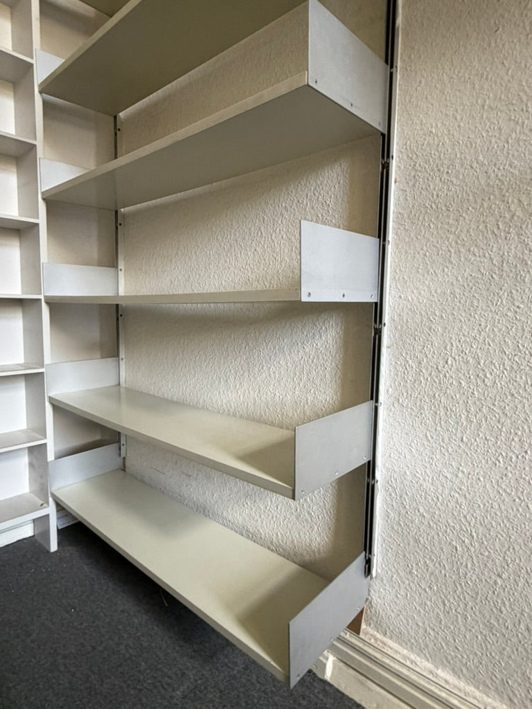 #6 Regalsystem 606 mit 20 Tablaren von Dieter Rams für Vitsoe, Deutschland 1960er
