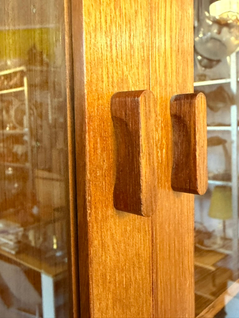 Großes Regalsystem in Teak von Kai Kristiansen für FM Møbler, Dänemark 1960er