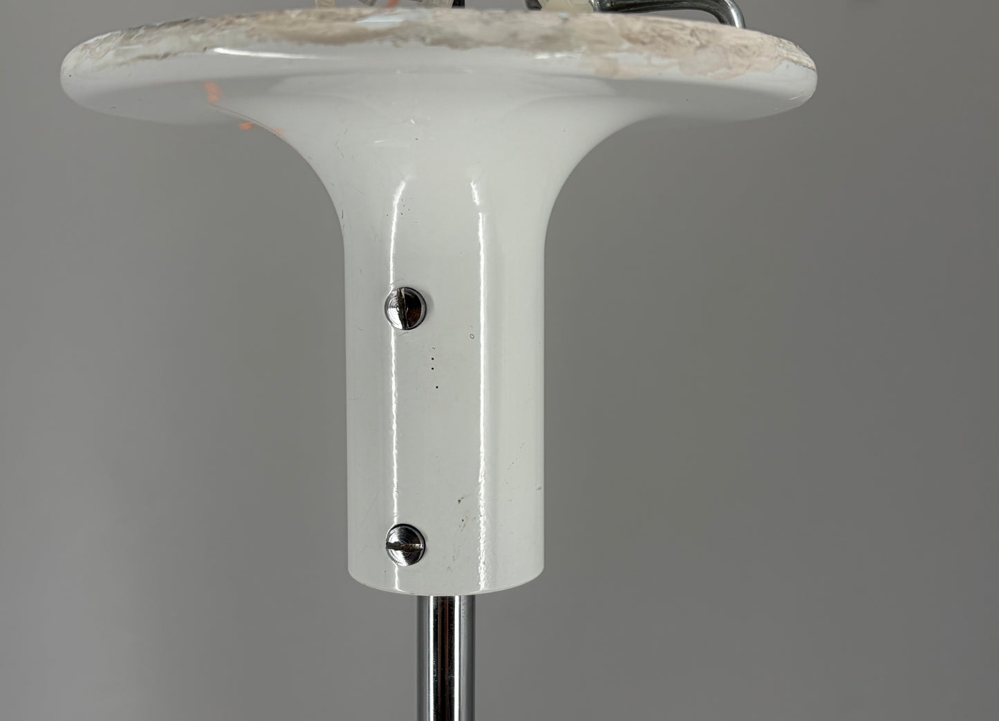 Space Age Design Deckenlampe "DIM-333" von Vico Magistretti für OLUCE, Italien 1975