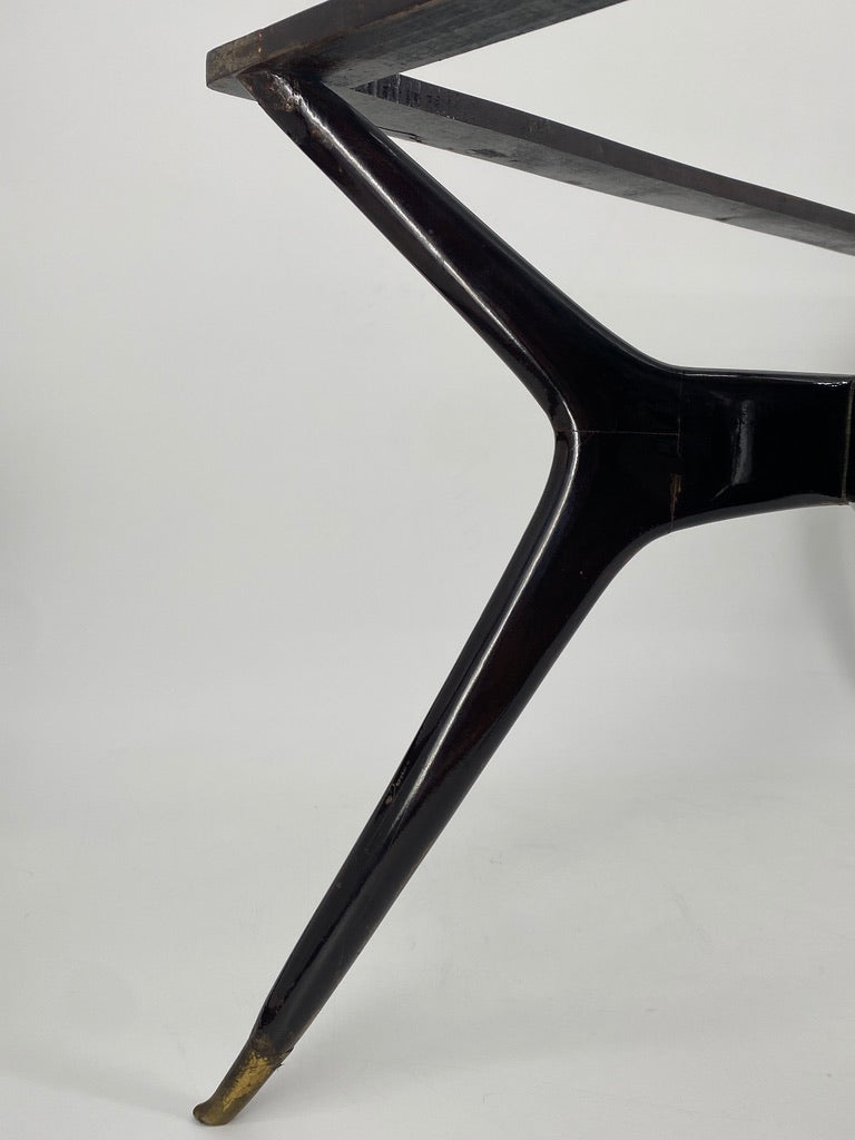 Mid Century Design Couchtisch-Gestell Ico Parisi (1916-1996) zugeschrieben, ohne Platte, Italien 1950er