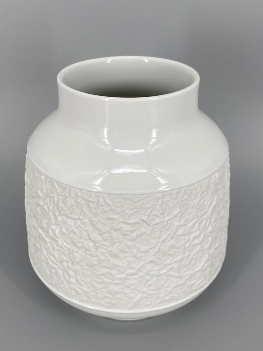 Biskuit-Porzellan Vase von Hans Achtziger für Hutschenreuther, Deutschland 1960er