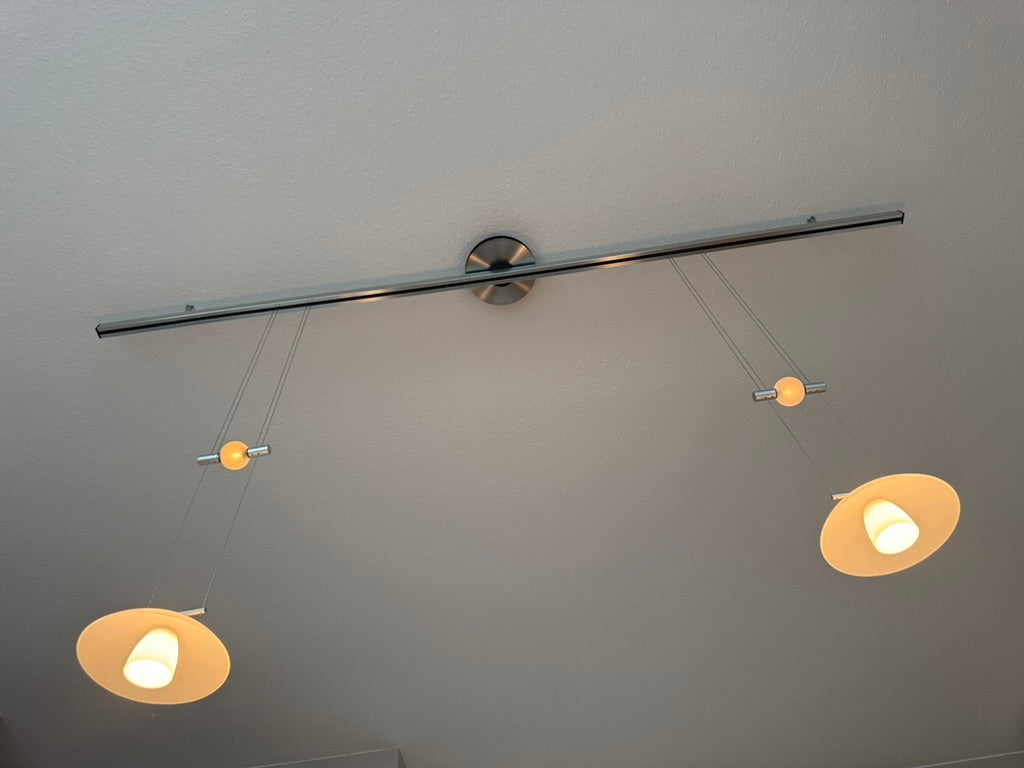 Doppelte Pendelzuglampe von Arteverre, Lüdenscheid, Deutschland 2010