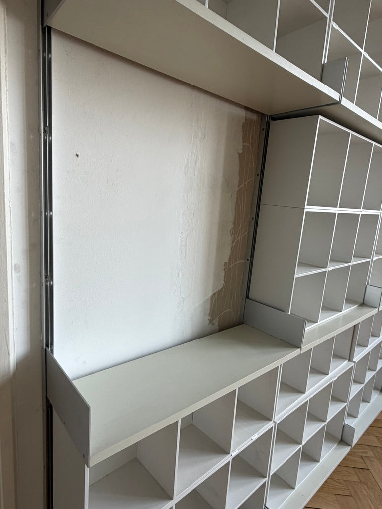 #3 Regalsystem mit 20 Tablaren von Dieter Rams für Vitsoe, Deutschland 1960er