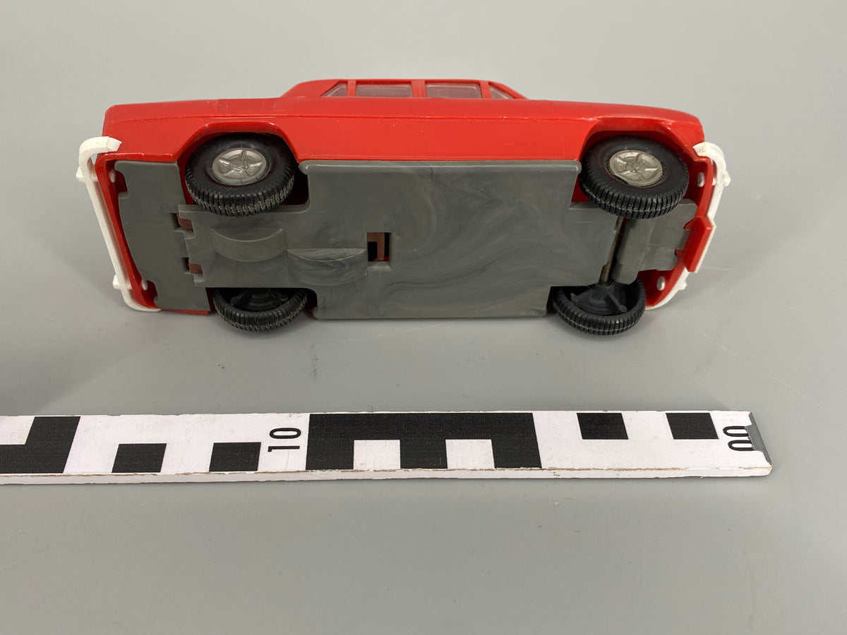 3 Modellautos, Skoda, Opel Rekord, Opel Caravan aus West/Ostdeutschland um 1960