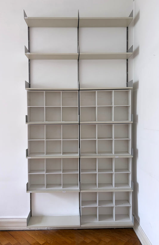 #5 Bücherregal / Regalsystem 606 mit 14 Tablaren von Dieter Rams für Vitsoe, Deutschland 1960er