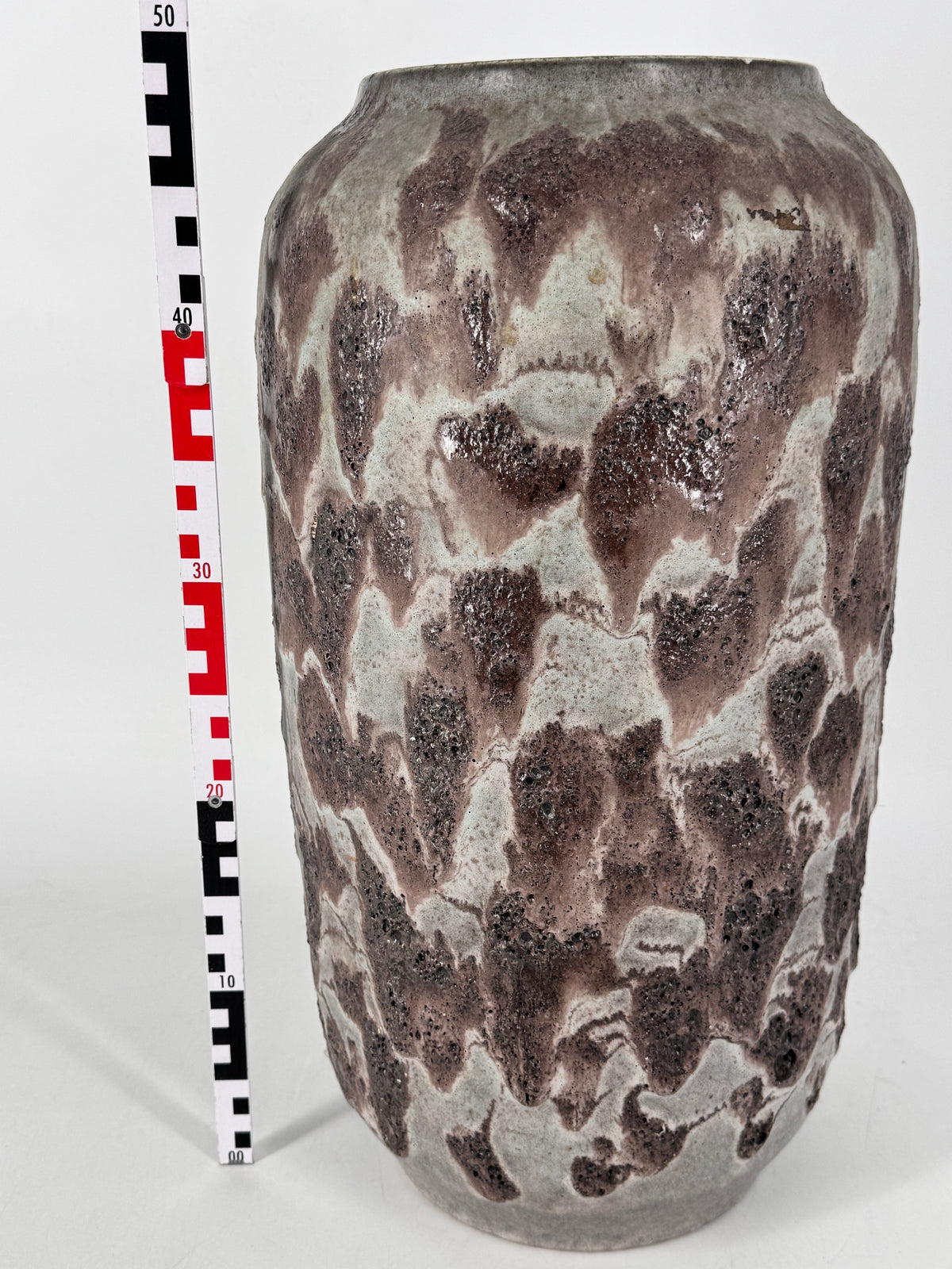 Fat Lava Bodenvase 546-50 von SCHEURICH, West-Germany 1960er