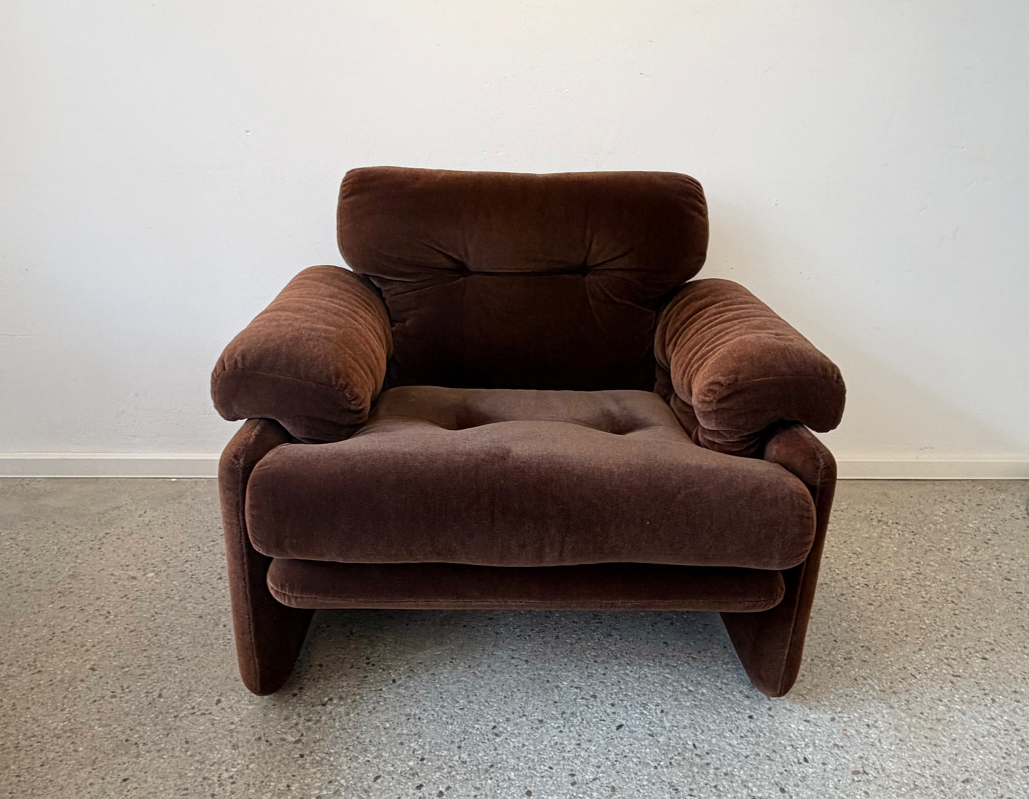 Sofa und 2-Sitzer Sofa "Coronado" von Tobia Scarpa für B&B Italia, 1970er