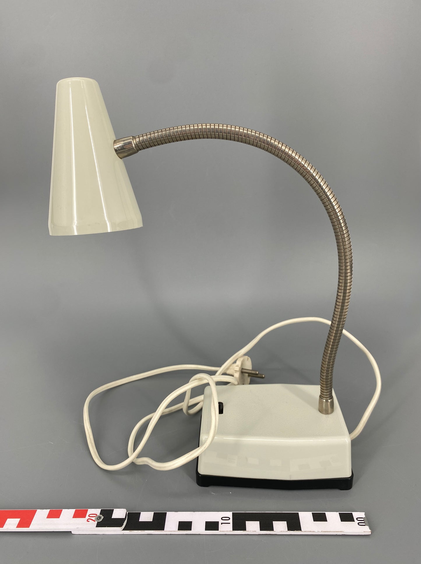 Vintage Schreibtischlampe mit Schwanenhals