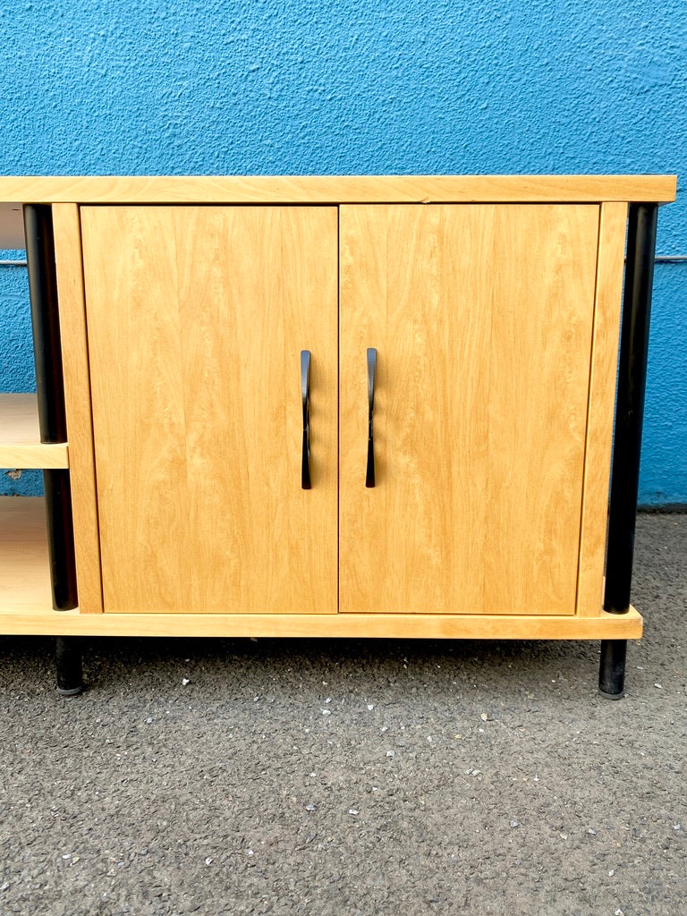 Creaktiv HiFi-Audiorack Sideboard Regal mit verschließbarem Fach