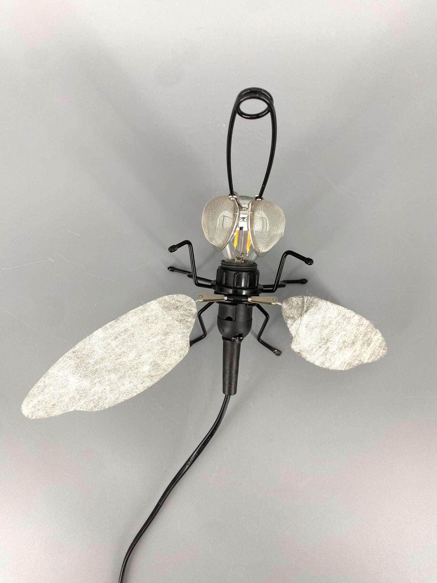 5x Wand,-oder Deckenlampe in Form einer Fliege von Sigi Bußinger für OLIGO, Deutschland 2000er