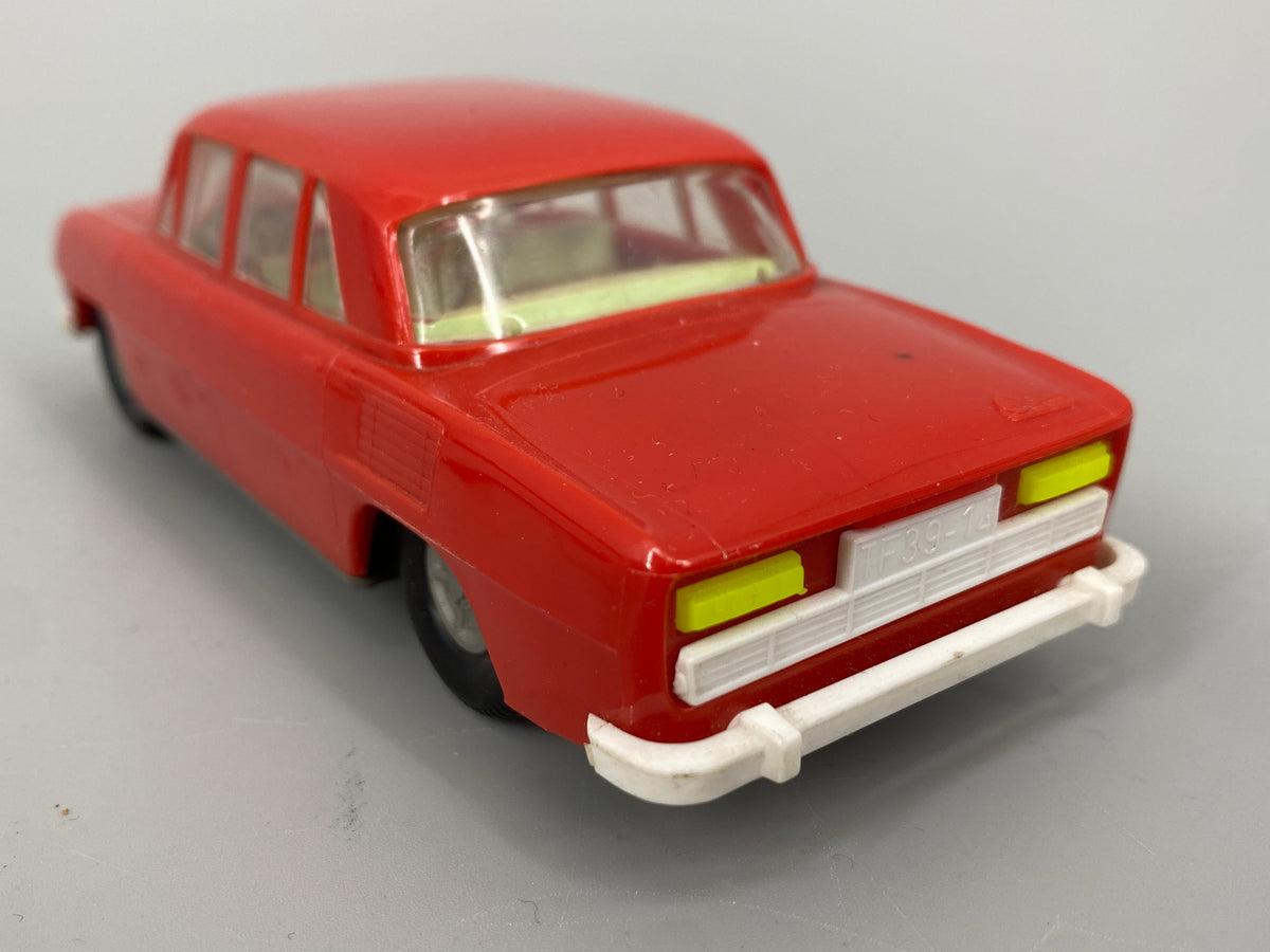 3 Modellautos, Skoda, Opel Rekord, Opel Caravan aus West/Ostdeutschland um 1960