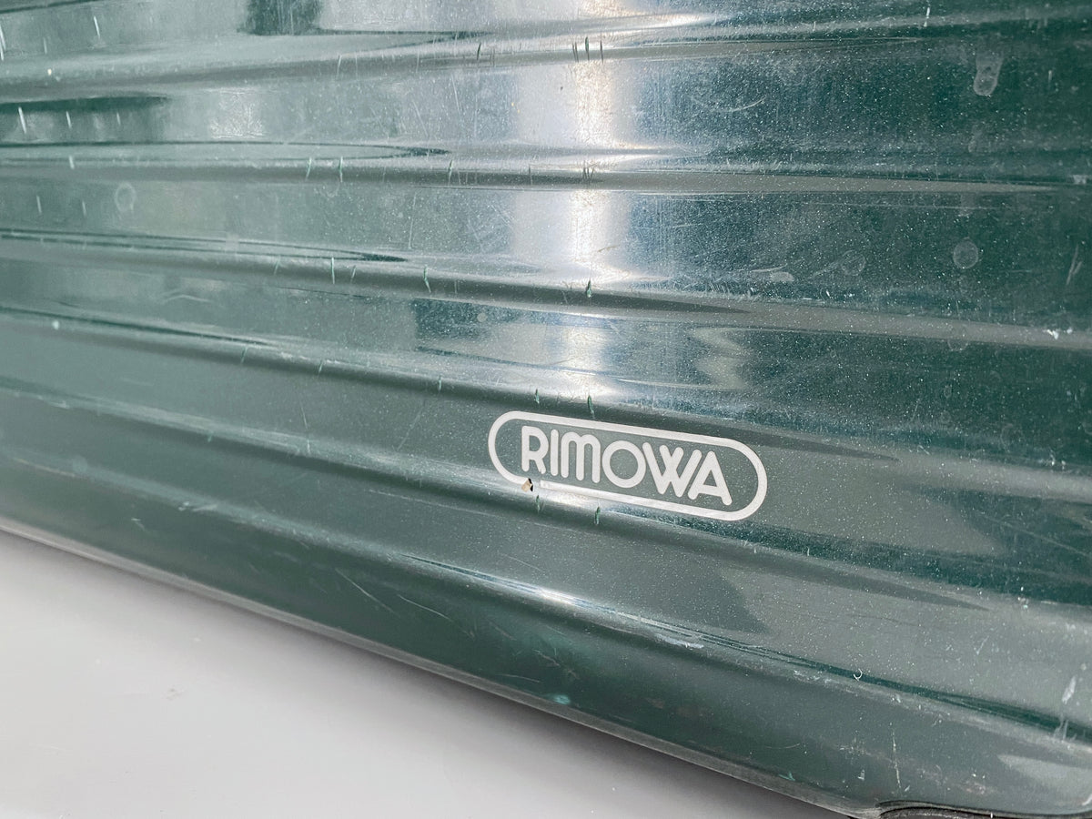 Rimowa reisekoffer aus der Samba/ Limbo Serie in British Racing Green, Deutschland 1999