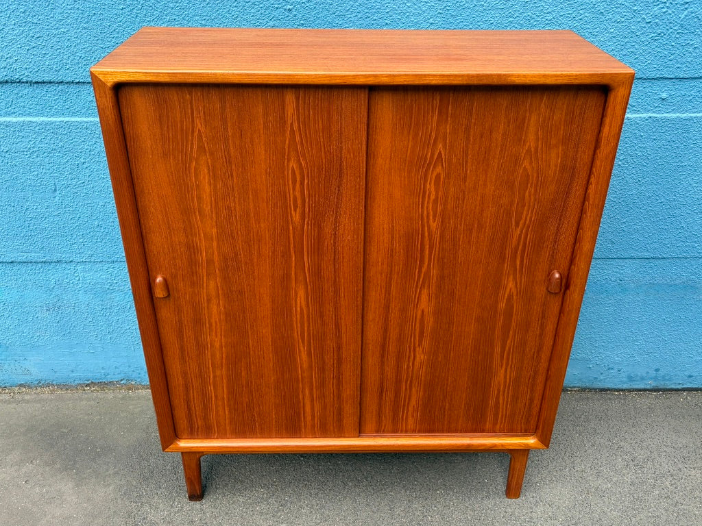 Mid Century Design Highboard aus Dänemark, 1960er