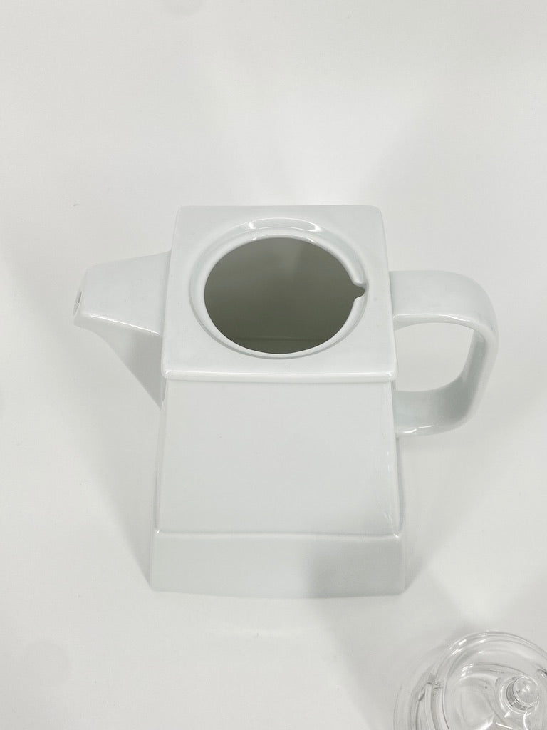 Eckige Kanne "Il Faro" von Aldo Rossi für Rosenthal (Studio-Linie)