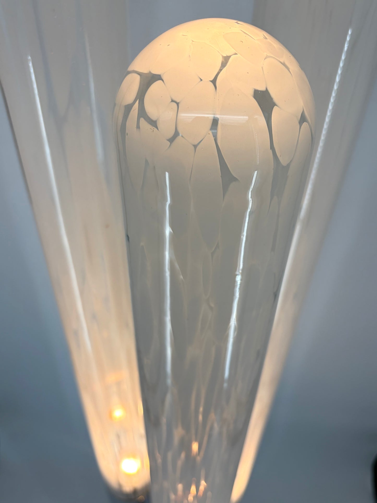 Stehlampe von Carlo Nason für Mazzega, Italien 1970