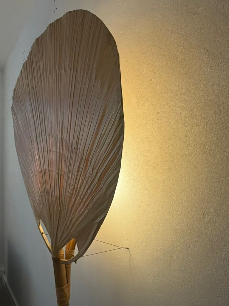 Seltene UCHIWA I Stehlampe von Ingo Maurer für Design M, Deutschland 1970er