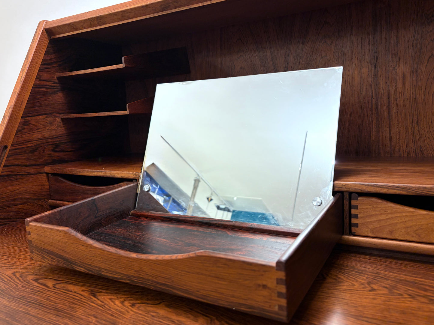 Mid Century Design Sekretär Mo. 63 von Nils Jonsson für HJN Möbelfabrik, Dänemark 1960er