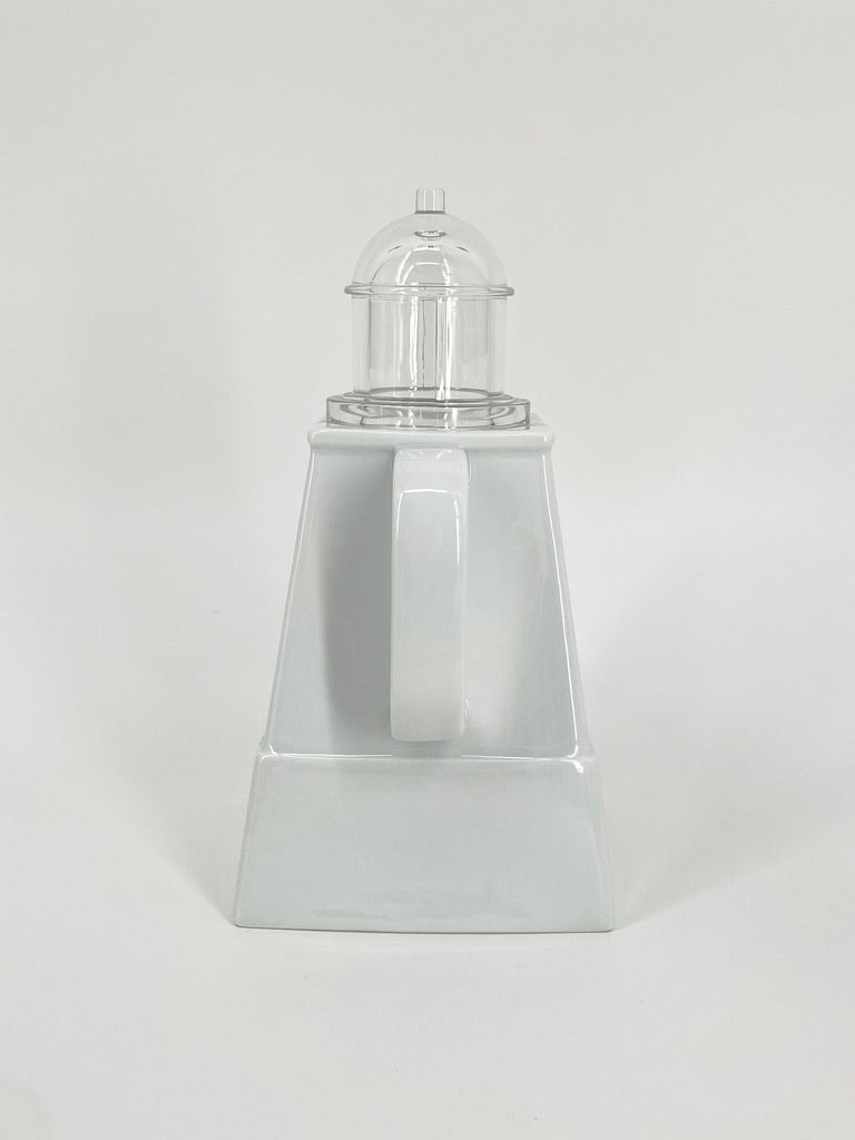 Eckige Kanne "Il Faro" von Aldo Rossi für Rosenthal (Studio-Linie)