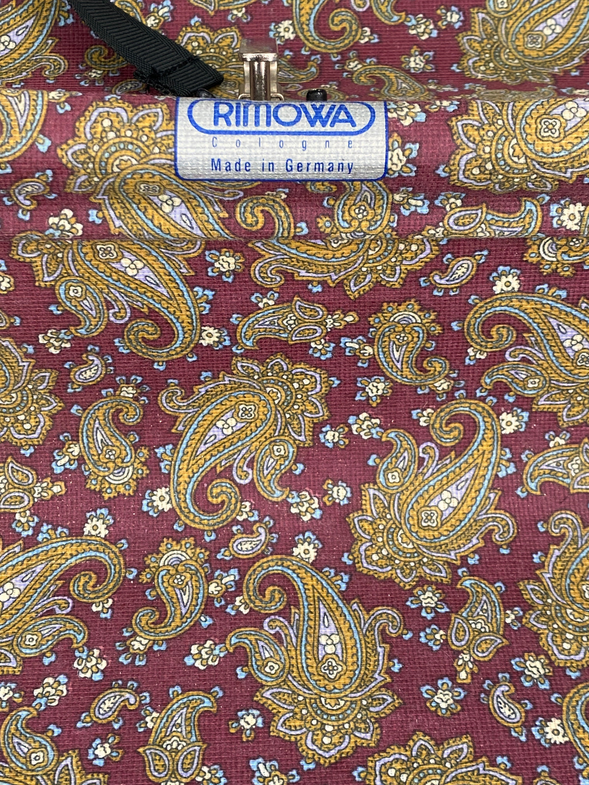 Rimowa reisekoffer aus der Samba/ Limbo Serie in British Racing Green, Deutschland 1999