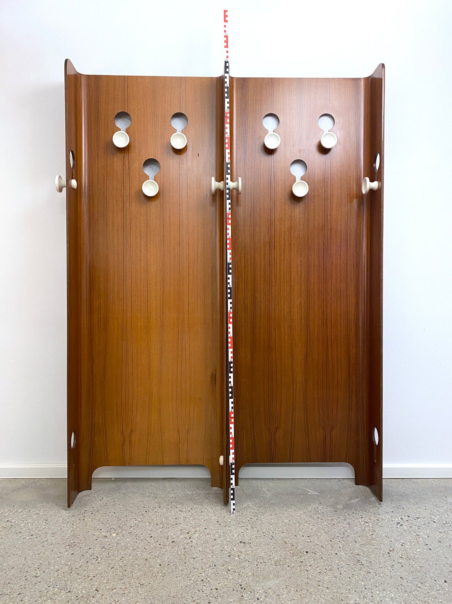 Wandgarderobe von Carlo de Carli für FIARM Scorzè, Italien 1960er