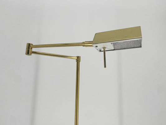 Vintage Stehlampe von Sölken Leuchten, Deutschland um 1980