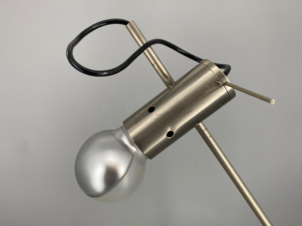 Mid Century Design Klemmlampe 255 von Tito Agnoli für OLUCE, Italien 1954