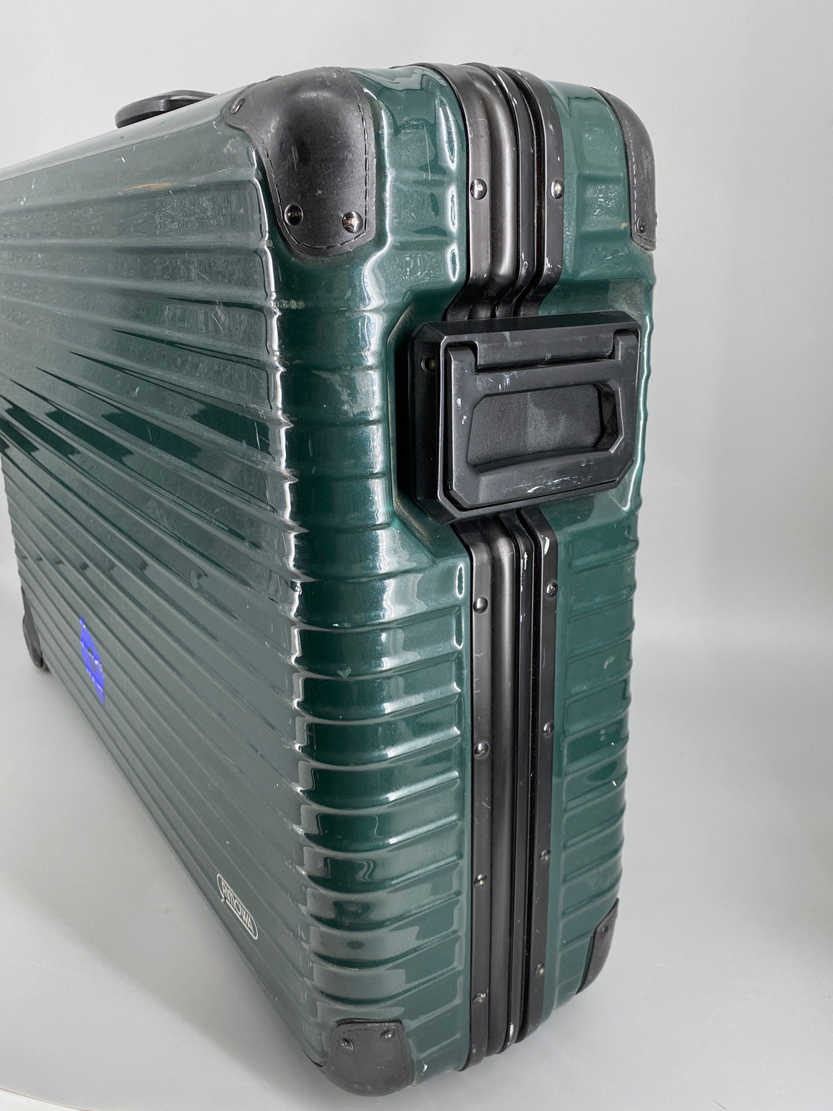 Rimowa reisekoffer aus der Samba/ Limbo Serie in British Racing Green, Deutschland 1999