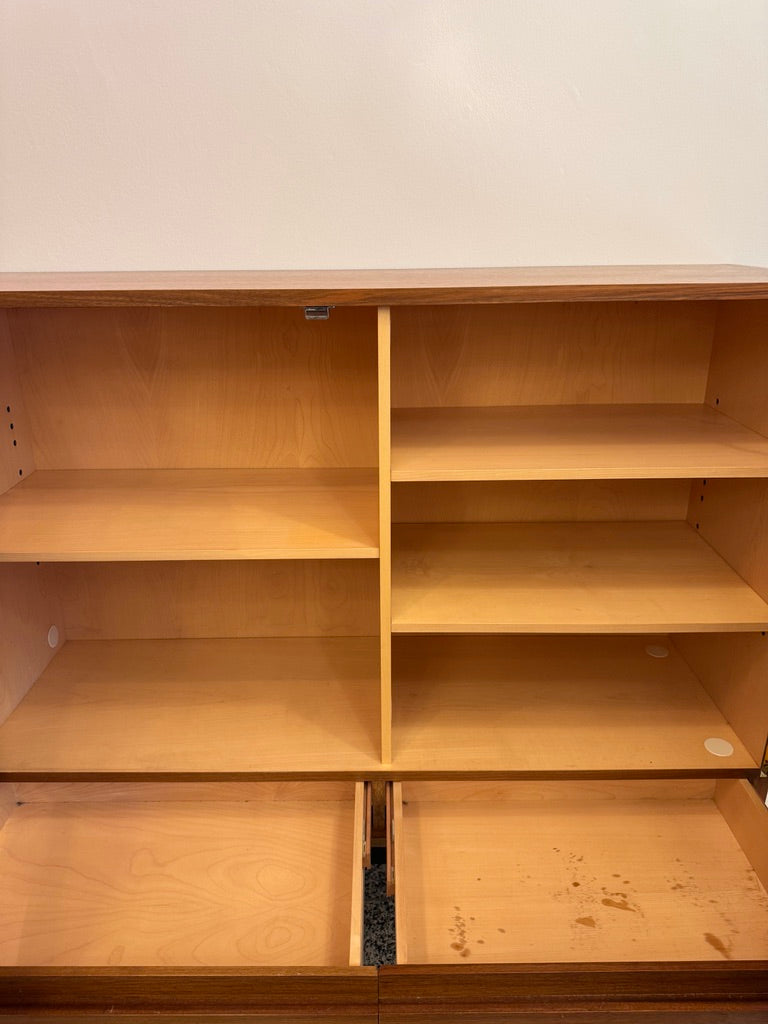 Highboard aus Teakholz von Dieter Waeckerlin für Behr, 50er