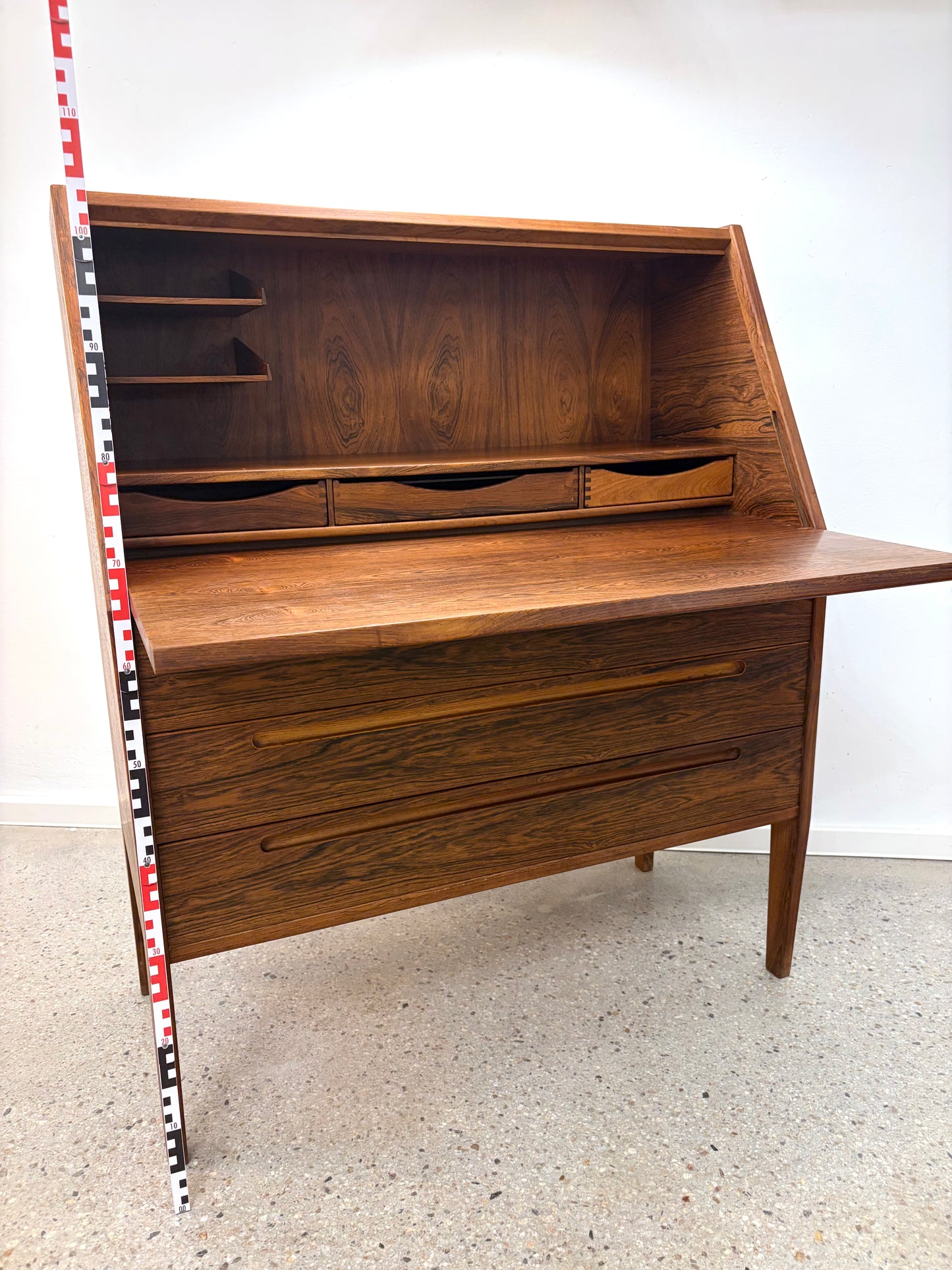 Mid Century Design Sekretär Mo. 63 von Nils Jonsson für HJN Möbelfabrik, Dänemark 1960er