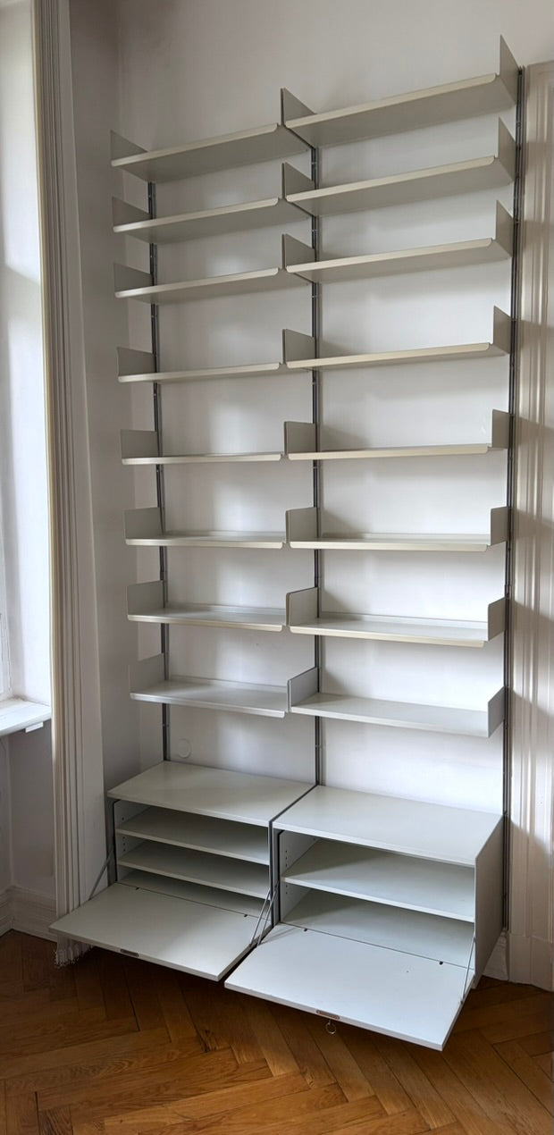 #2 Regalsystem mit 16 Tablaren von Dieter Rams für Vitsoe, Deutschland 1960er