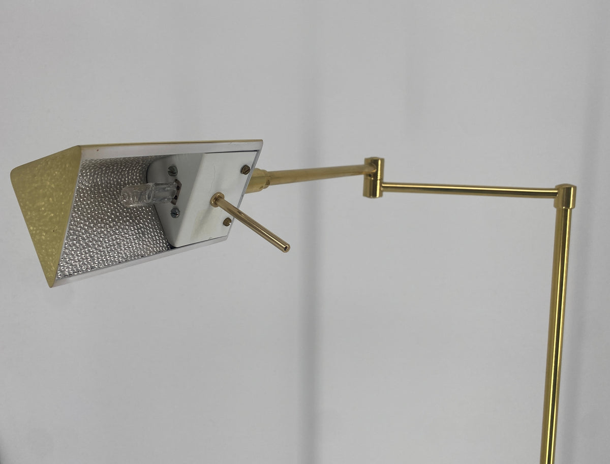 Vintage Stehlampe von Sölken Leuchten, Deutschland um 1980