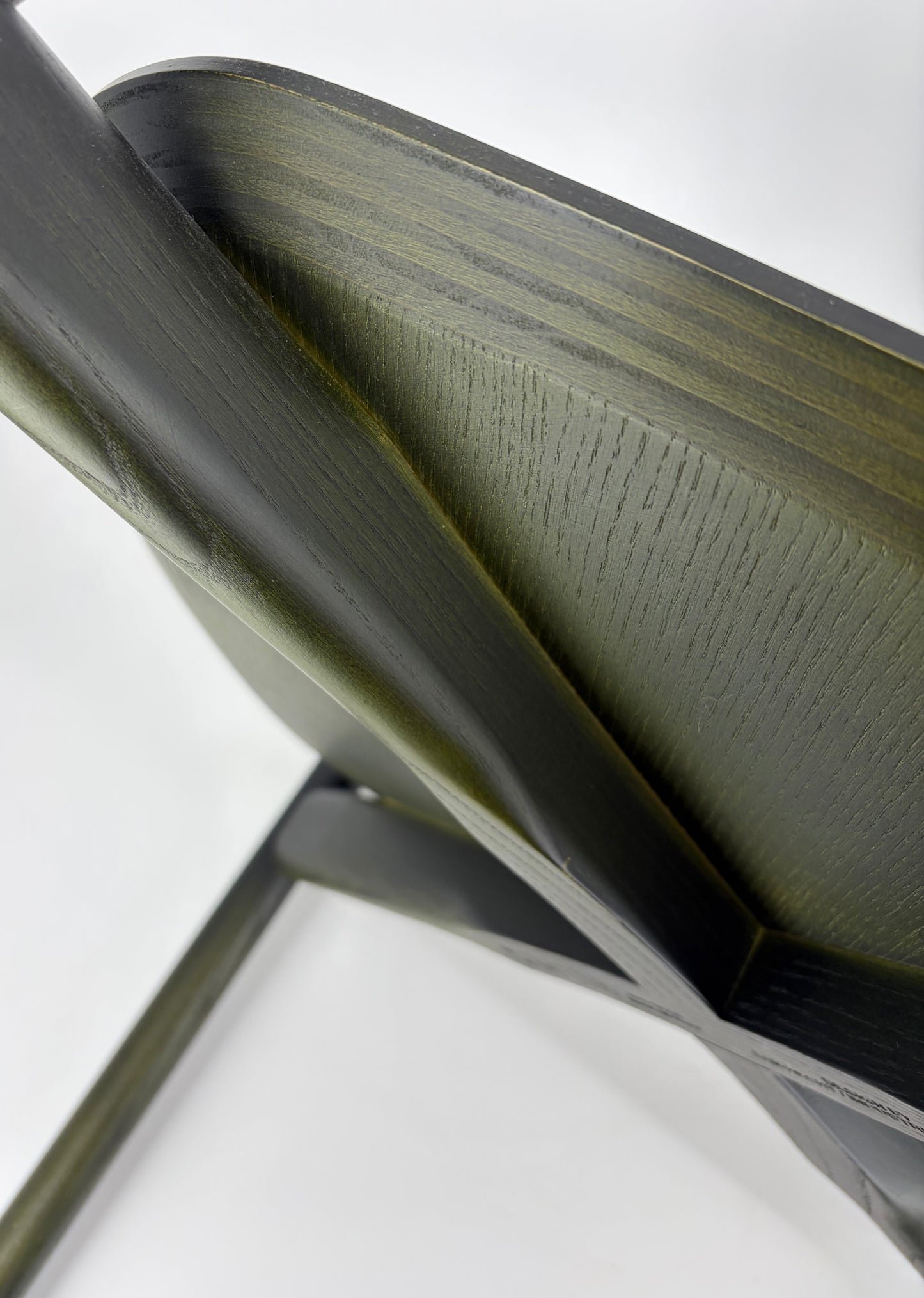 BRANCA Armlehnenstuhl aus Eschenholz- zeitgenössisches Design von Sam Hecht und Kim Collin für Mattiazzi, Italien 2010er