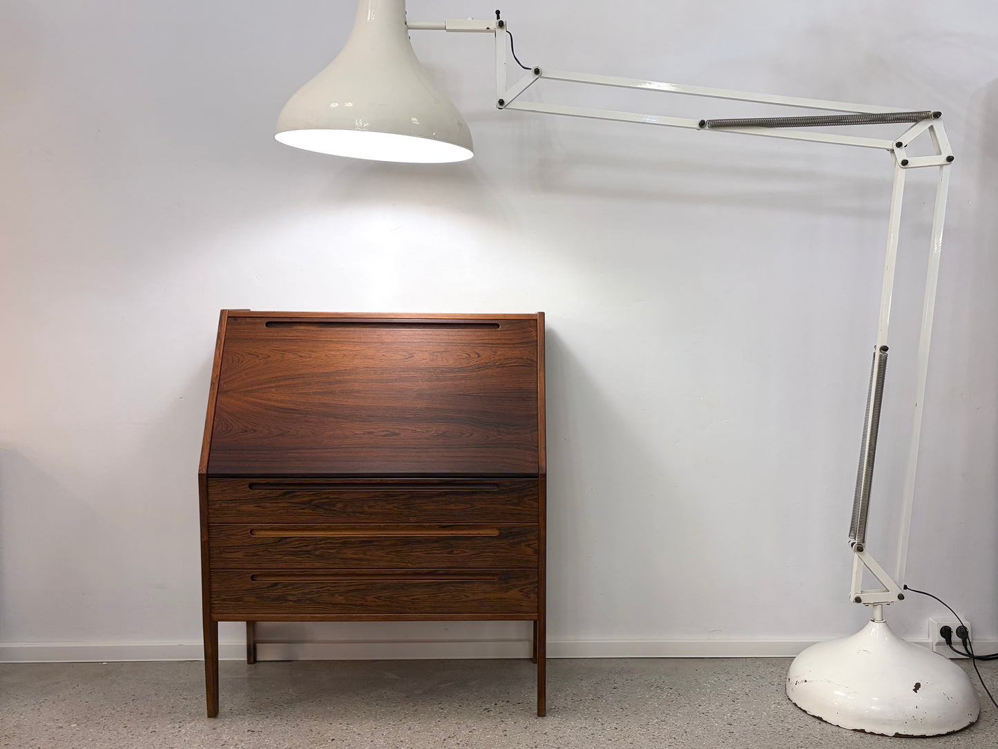 Mid Century Design Sekretär Mo. 63 von Nils Jonsson für HJN Möbelfabrik, Dänemark 1960er