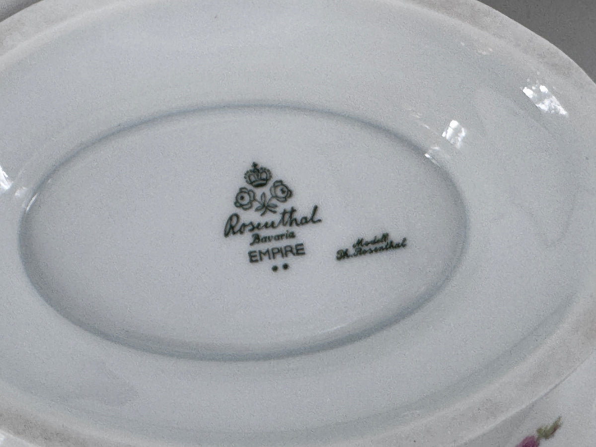 Seltenes Speisegeschirr von Rosenthal Bavaria für die Niederlage Dresden, Deutschland 1919-1922