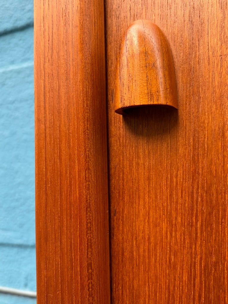 Mid Century Design Highboard aus Dänemark, 1960er