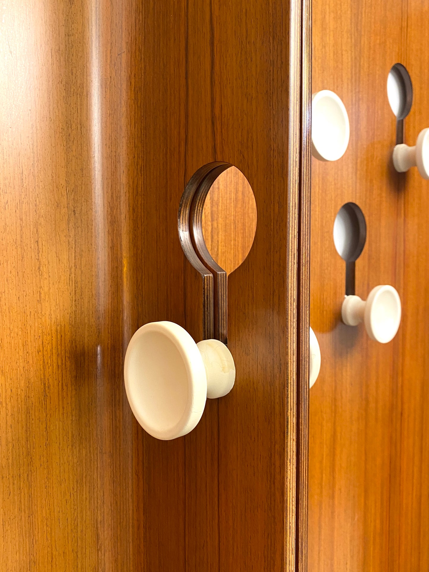 Wandgarderobe von Carlo de Carli für FIARM Scorzè, Italien 1960er