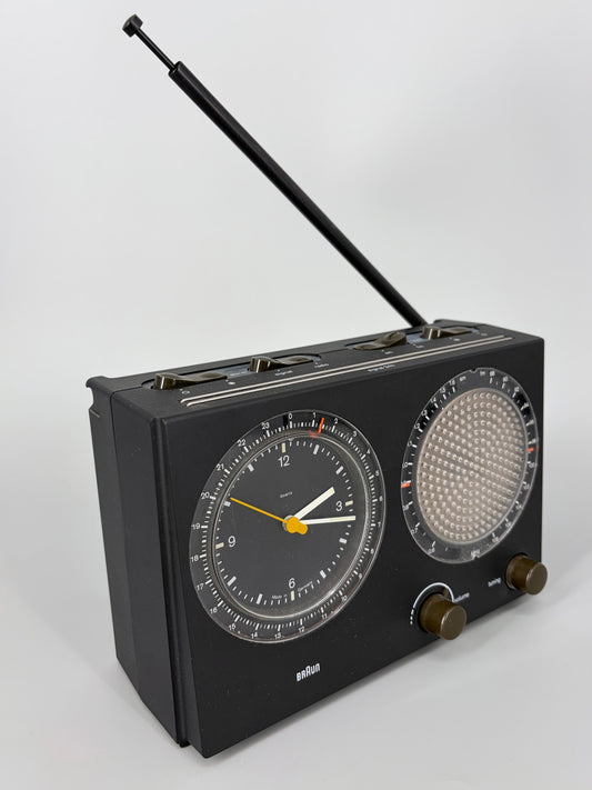 Radiowecker von Dieter Rams für BRAUN, Deutschland 1981