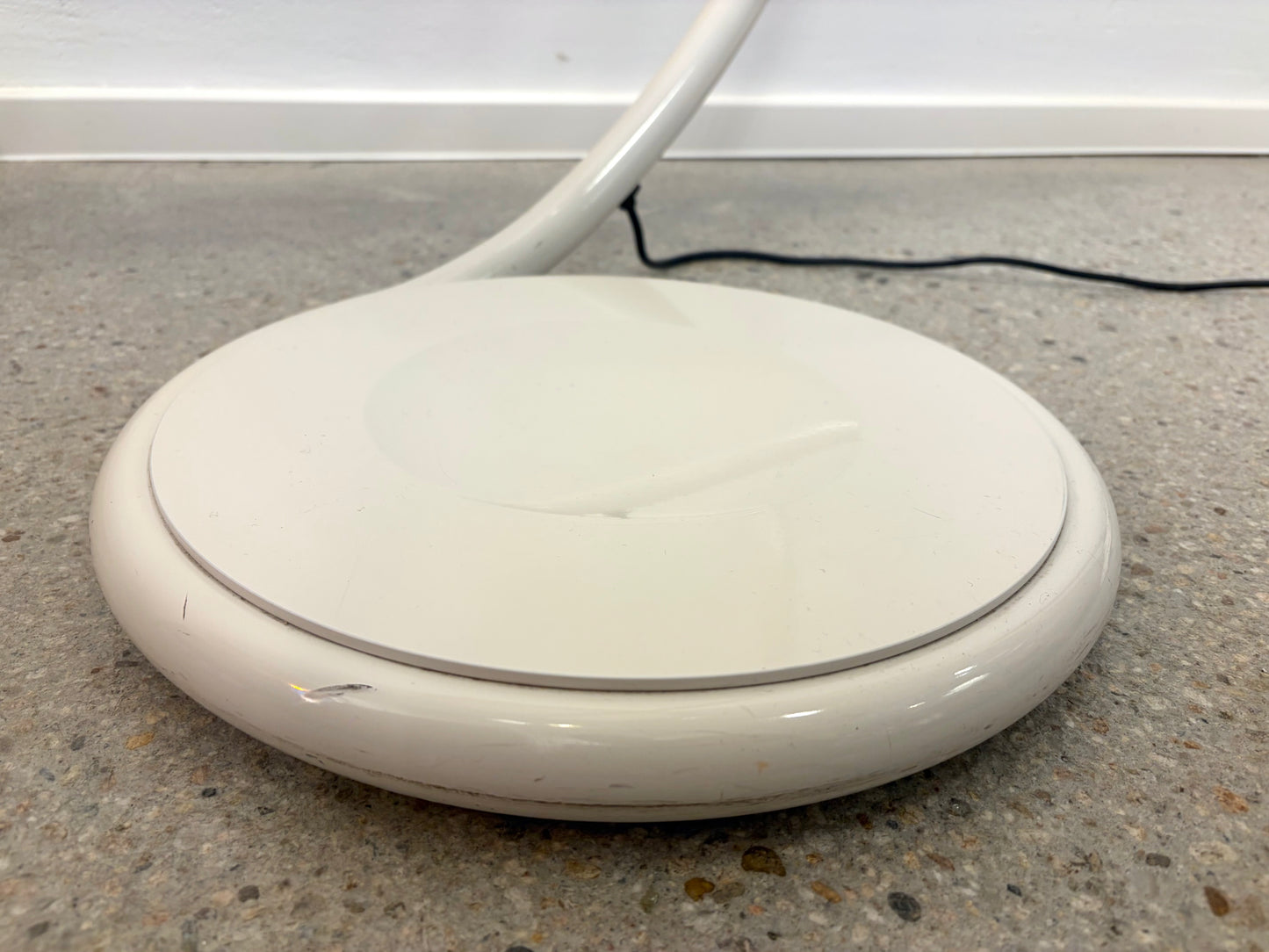 Space Age Design Stehlampe " Serpente" von Elio Martinelli für Martinelli Luce, Italien 1965